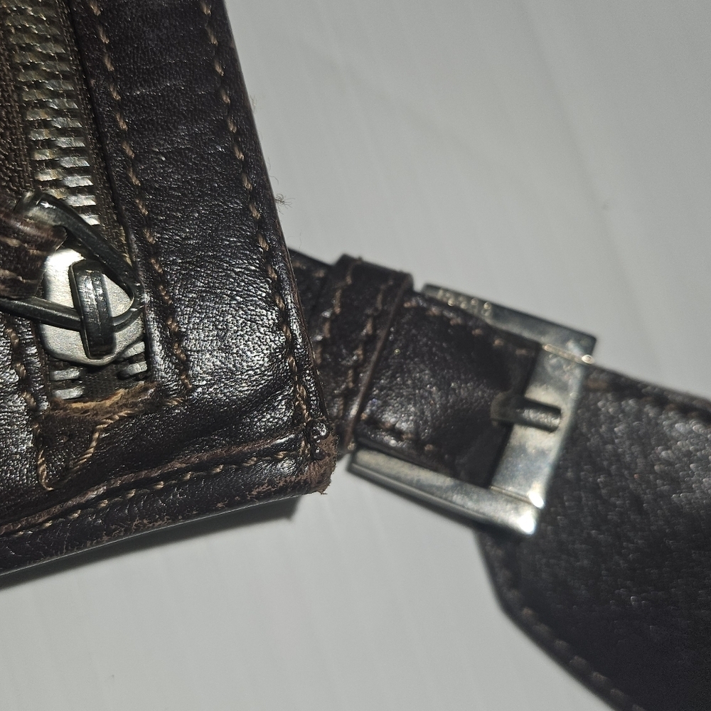 GUCCI GG Supreme Canvas Shoulder Bag Crossbody Sacoche Unisex – Authentic - Picture 7 of 16